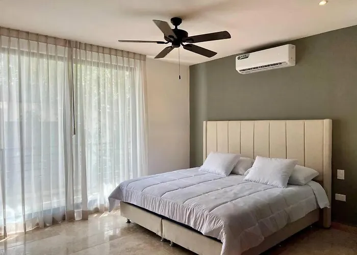 New Studio P-2, Alberca, Rooftop In Aldea Zama