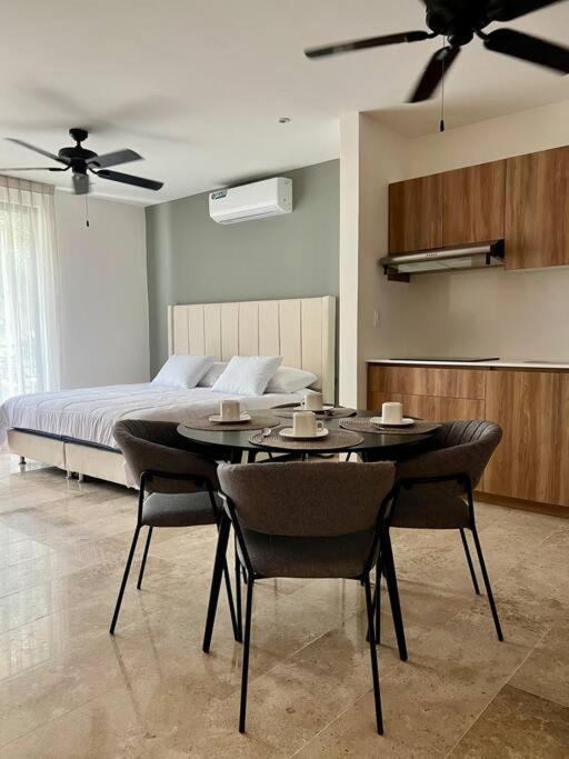 Apartment New P-2, Alberca, Rooftop In Aldea Zama *
