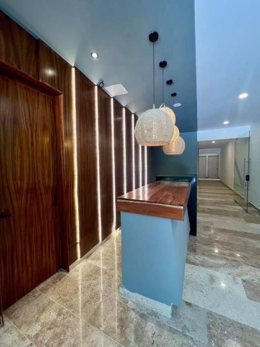 Apartment New P-2, Alberca, Rooftop In Aldea Zama *