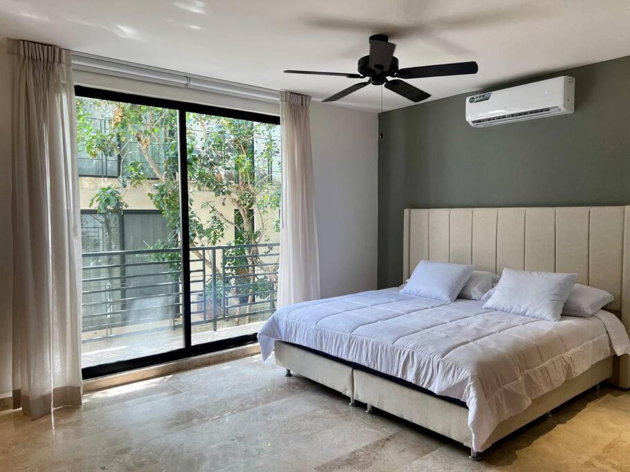 New P-2, Alberca, Rooftop In Aldea Zama Apartment