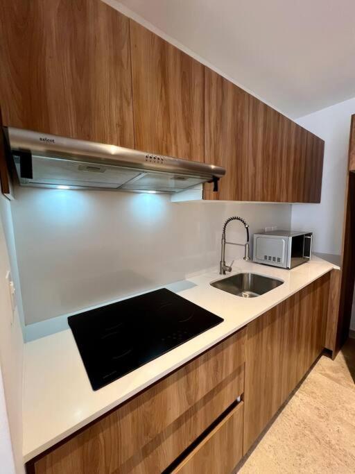 New P-2, Alberca, Rooftop In Aldea Zama Apartment *