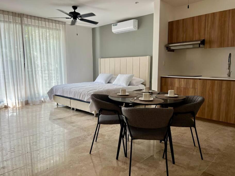 New P-2, Alberca, Rooftop In Aldea Zama * Tulum